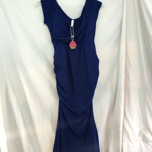 NWT pink blush maternity dress